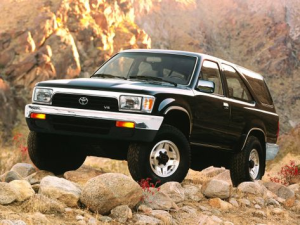 Toyota 4Runner (N120, N130) Джип/SUV 3 дв. 08.1992 - 08.1993