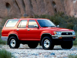 Toyota 4Runner (N120, N130) Джип/SUV 5 дв. 09.1992 - 10.1995