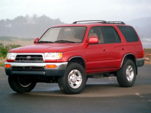 Toyota 4Runner (N180) Джип/SUV 5 дв. 08.1995 - 07.2000