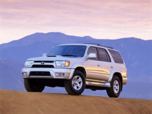 Toyota 4Runner (N180) Джип/SUV 5 дв. 08.2000 - 11.2002