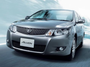 Toyota Allion (T260) Седан 06.2007 - 03.2010