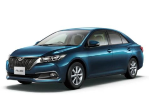 Toyota Allion (T260) Седан 06.2016 - 03.2021
