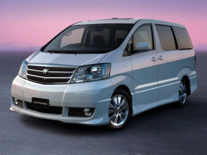 Toyota Alphard (H10) Минивэн, Гибрид 05.2002 - 03.2005