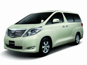Toyota Alphard (H20) Минивэн 05.2008 - 10.2011