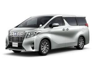 Toyota Alphard (H30) Минивэн, Гибрид 01.2015 - 12.2017