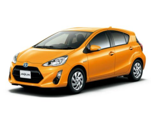 Toyota Aqua (P10) Хэтчбек 5 дв., Гибрид 12.2014 - 05.2017