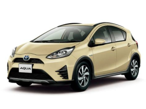 Toyota Aqua (P10) Хэтчбек 5 дв., Гибрид 06.2017 - 06.2021