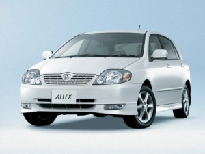 Toyota Allex (E120) Хэтчбек 5 дв. 01.2001 - 08.2002