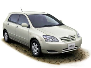 Toyota Allex (E120) Хэтчбек 5 дв. 09.2002 - 03.2004
