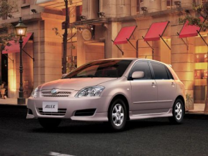 Toyota Allex (E120) Хэтчбек 5 дв. 04.2004 - 10.2006