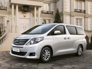 Toyota Alphard (H20) Минивэн 09.2011 - 02.2015