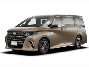 Toyota Alphard (H40) Минивэн, Гибрид 06.2023 -  н.в.