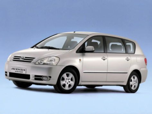 Toyota Avensis Verso Минивэн 08.2001 - 09.2003
