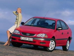 Toyota Avensis (T220) Лифтбек 07.2000 - 03.2003