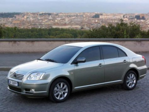 Toyota Avensis (T250) Лифтбек 01.2003 - 12.2006