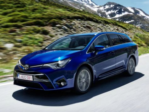 Toyota Avensis (T270) Универсал 03.2015 - 07.2018