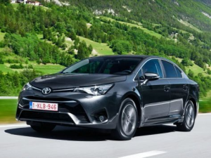 Toyota Avensis (T270) Седан 03.2015 - 07.2018