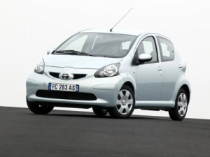 Toyota Aygo (B10) Хэтчбек 5 дв. 02.2005 - 12.2008