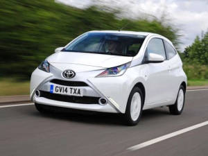 Toyota Aygo (B40) Хэтчбек 3 дв. 06.2014 - 04.2021