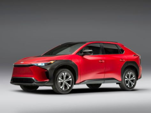 Toyota bZ4X Джип/SUV 5 дв. 10.2021 -  н.в.