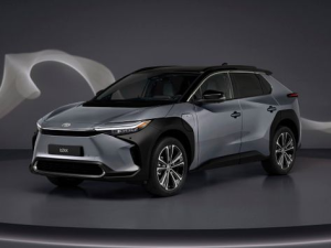 Toyota bZ4X Джип/SUV 5 дв. 10.2021 -  н.в.