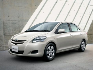 Toyota Belta (XP90) Седан 11.2005 - 07.2008