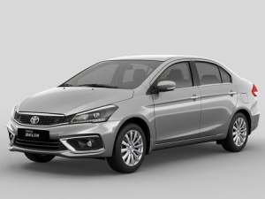 Toyota Belta Седан 07.2021 - 10.2023