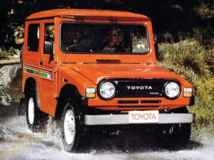 Toyota Blizzard Джип/SUV 3 дв. 04.1980 - 04.1984