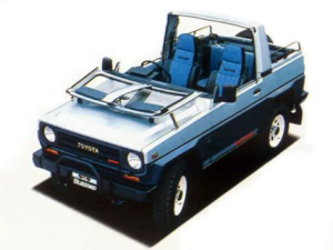Toyota Blizzard (LD20) Джип/SUV 3 дв. 05.1984 - 04.1990