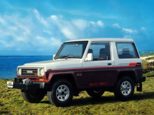 Toyota Blizzard (LD20) Джип/SUV 3 дв. 05.1984 - 04.1990