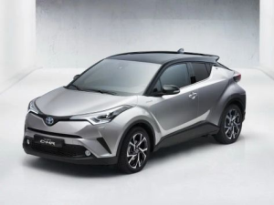Toyota C-HR Джип/SUV 5 дв., Гибрид 03.2016 - 09.2019