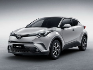 Toyota C-HR Джип/SUV 5 дв. 04.2018 -  н.в.