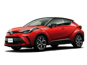 Toyota C-HR Джип/SUV 5 дв., Гибрид 10.2019 - 07.2023