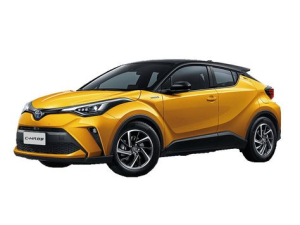 Toyota C-HR Джип/SUV 5 дв., Гибрид 08.2020 -  н.в.