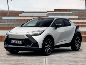 Toyota C-HR Джип/SUV 5 дв., Гибрид 06.2023 -  н.в.
