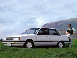 Toyota Camry (V10) Седан 06.1984 - 08.1986