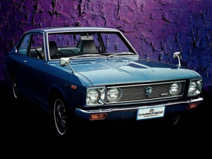 Toyota Carina Купе 12.1970 - 07.1972