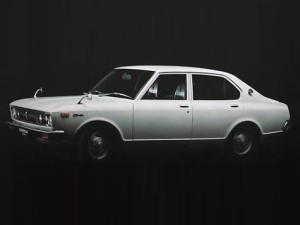 Toyota Carina Седан 08.1972 - 12.1973