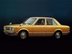 Toyota Carina (A40) Седан 08.1977 - 07.1979