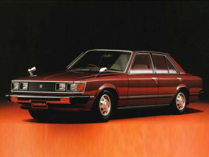 Toyota Carina (A40) Седан 08.1979 - 08.1981