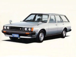 Toyota Carina (A60) Универсал 09.1981 - 05.1988