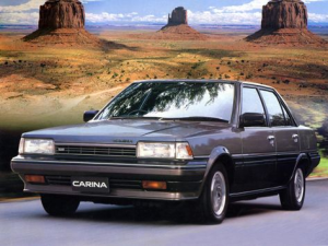 Toyota Carina (T150, T160) Седан 05.1984 - 04.1986