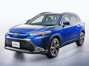 Toyota Corolla Cross Джип/SUV 5 дв., Гибрид 09.2021 - 04.2025