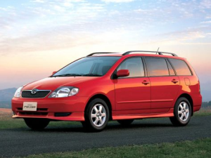 Toyota Corolla Fielder (E120) Универсал 08.2000 - 08.2002