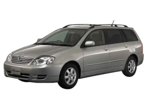Toyota Corolla Fielder (E120) Универсал 09.2002 - 03.2004