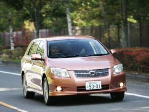 Toyota Corolla Fielder (E140) Универсал 10.2006 - 09.2008