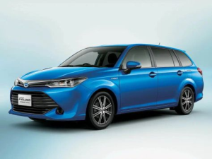 Toyota Corolla Fielder (E160) Универсал, Гибрид 03.2015 - 09.2017