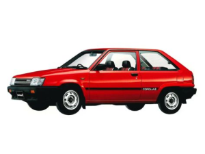 Toyota Corolla II (L20) Хэтчбек 3 дв. 05.1982 - 04.1986
