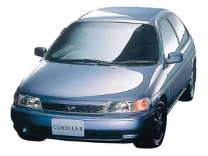 Toyota Corolla II (L40) Хэтчбек 3 дв. 09.1990 - 07.1992