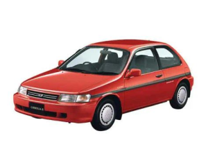 Toyota Corolla II (L40) Хэтчбек 3 дв. 08.1992 - 08.1994